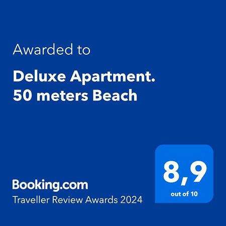 Deluxe Apartment. 50 meters Beach San Agustín Extérieur photo
