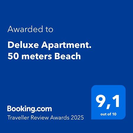 Deluxe Apartment. 50 meters Beach San Agustín Extérieur photo