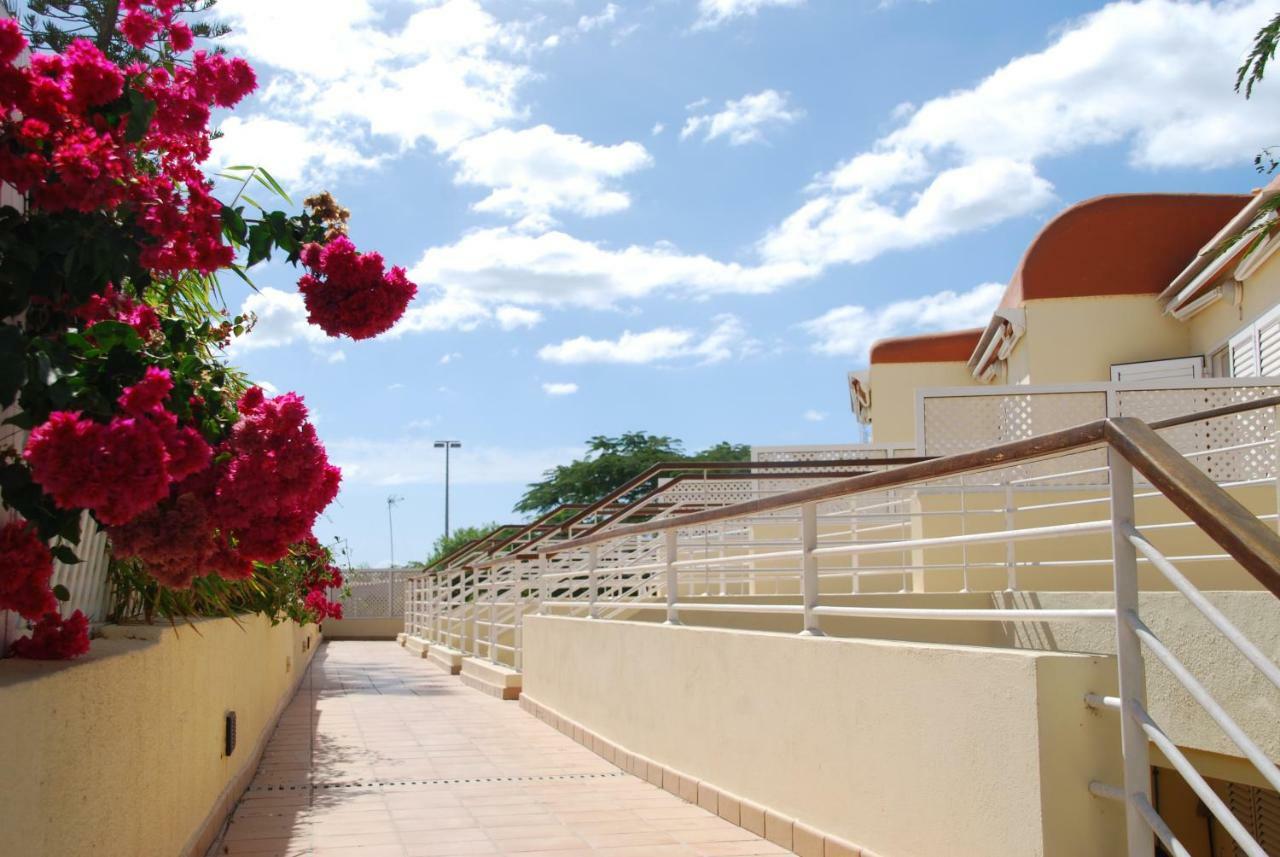 Deluxe Apartment. 50 meters Beach San Agustín Extérieur photo